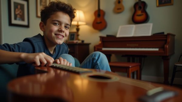 Apprenez la guitare avec des cours à Clermont-Ferrand