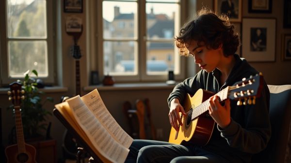 Apprenez la guitare avec des cours à Clermont-Ferrand