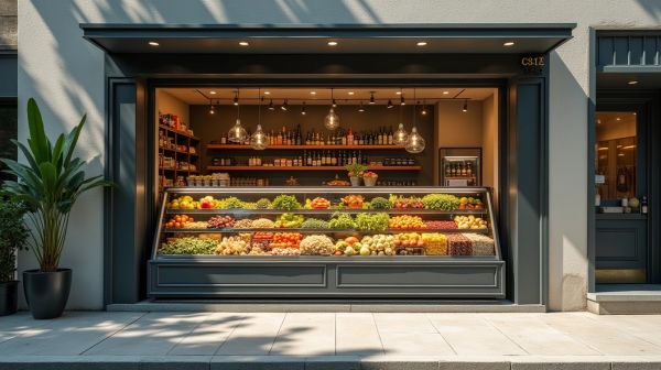Comment choisir la meilleure vitrine réfrigérée pour votre commerce