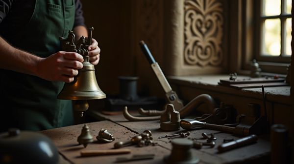 Comment un artisan campanaire répare et entretient nos cloches ?