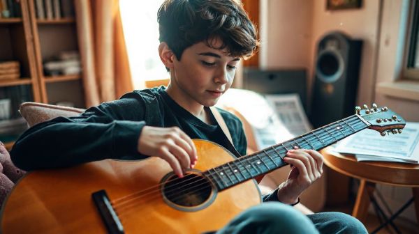 Cours de guitare à Clermont-Ferrand : transformez votre talent