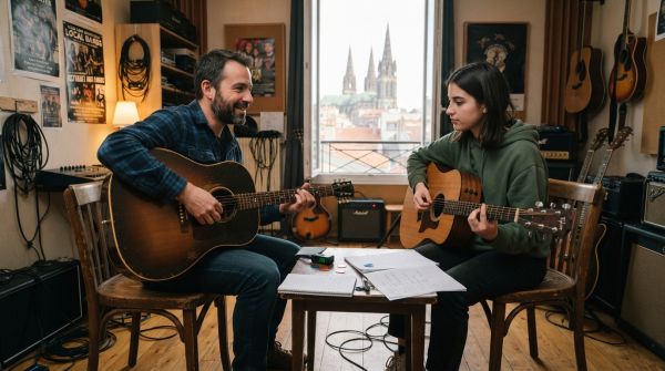 Cours de guitare à Clermont-Ferrand : transformez votre talent