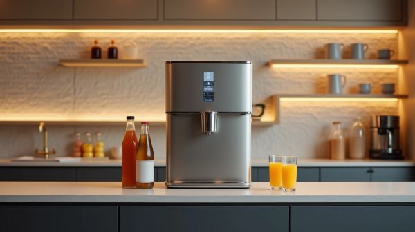 Distributeurs automatiques de boissons chaudes et fraîches