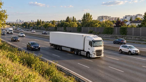 Les avantages d'opter pour un transport routier en Île-de-France
