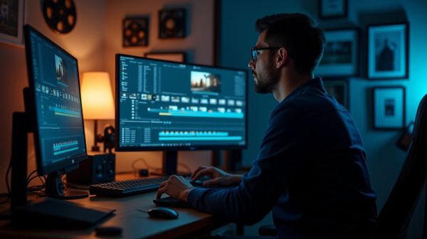 Maîtriser le montage vidéo pour réussir vos projets audiovisuels