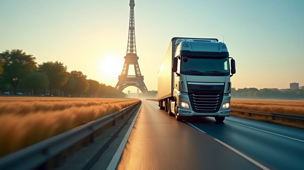 Pourquoi choisir une entreprise de transport routier en Île-de-France ?