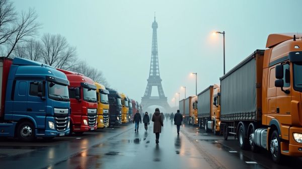 Pourquoi choisir une entreprise de transport routier en Île-de-France ?